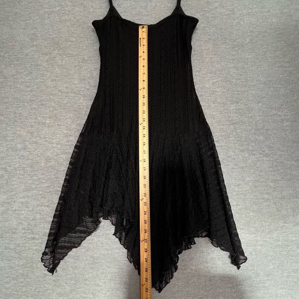 Killstar Emilia's Wrath Lace Dress Womens Small Witchy Goth Asymmetric Babydoll - Picture 9 of 10